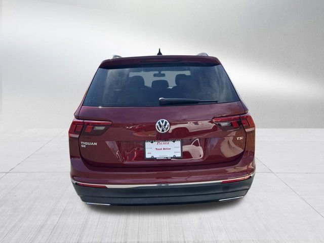 2018 Volkswagen Tiguan SE