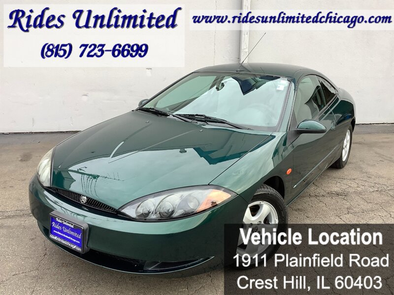 Used 1999 Mercury Cougar V6