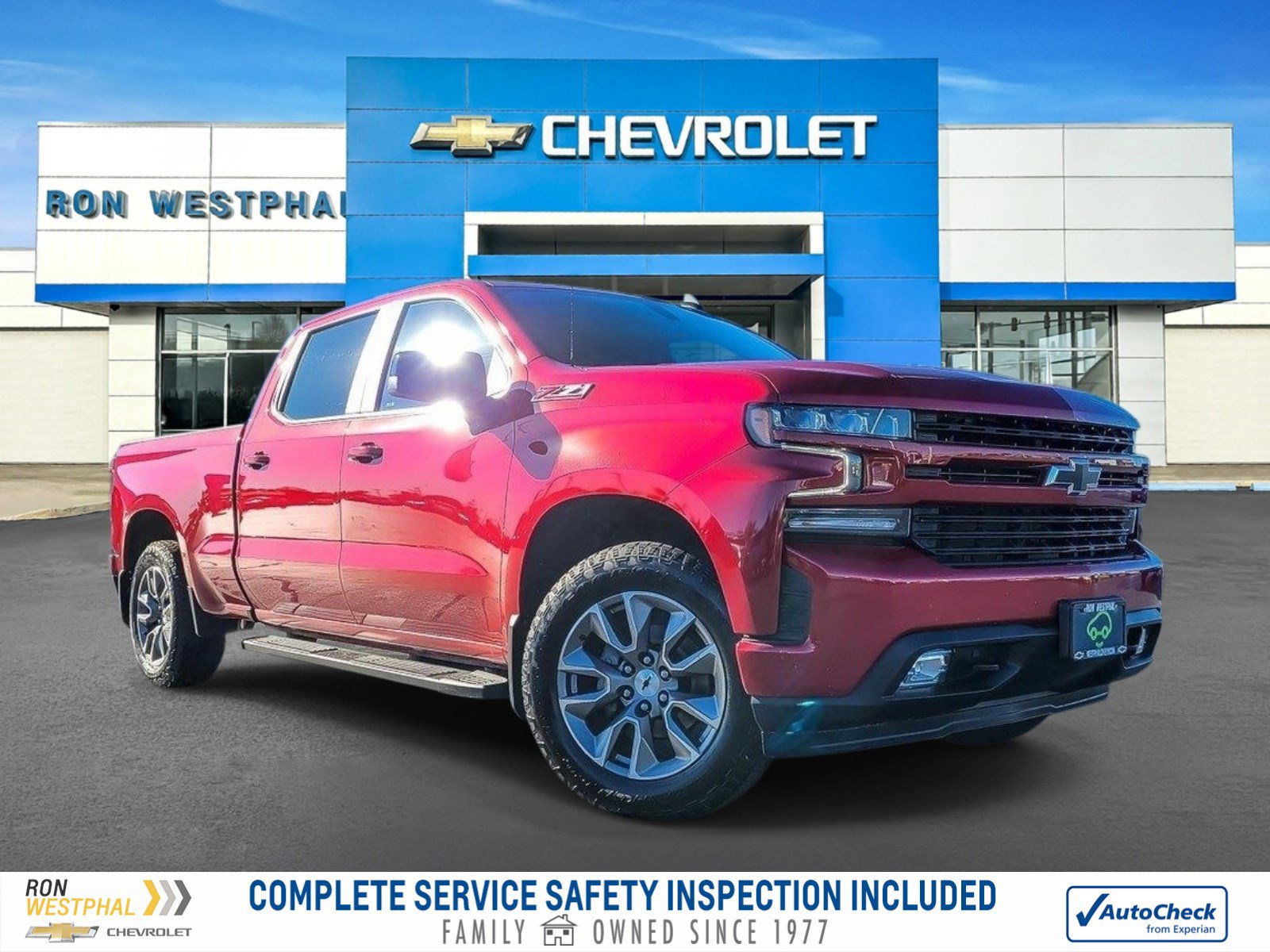 Certified 2021 Chevrolet Silverado 1500 RST w/ Z71 Off-Road Package