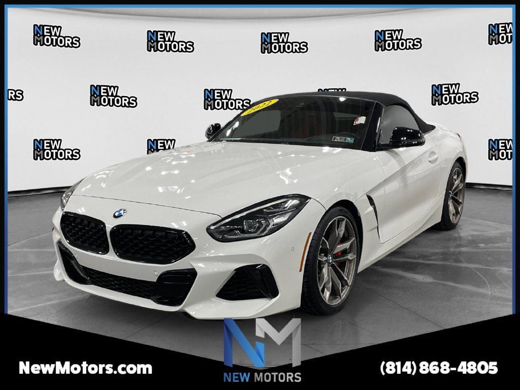 Certified 2022 BMW Z4 M40i w/ Premium Package