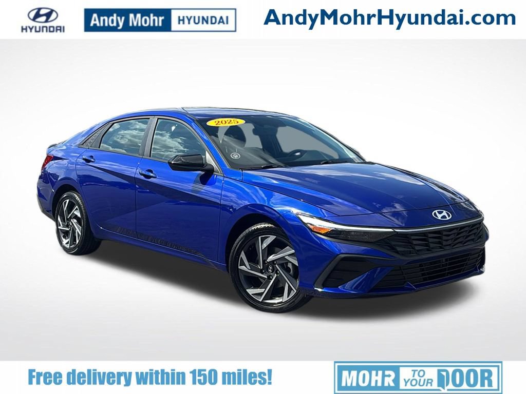 Used 2025 Hyundai Elantra SEL