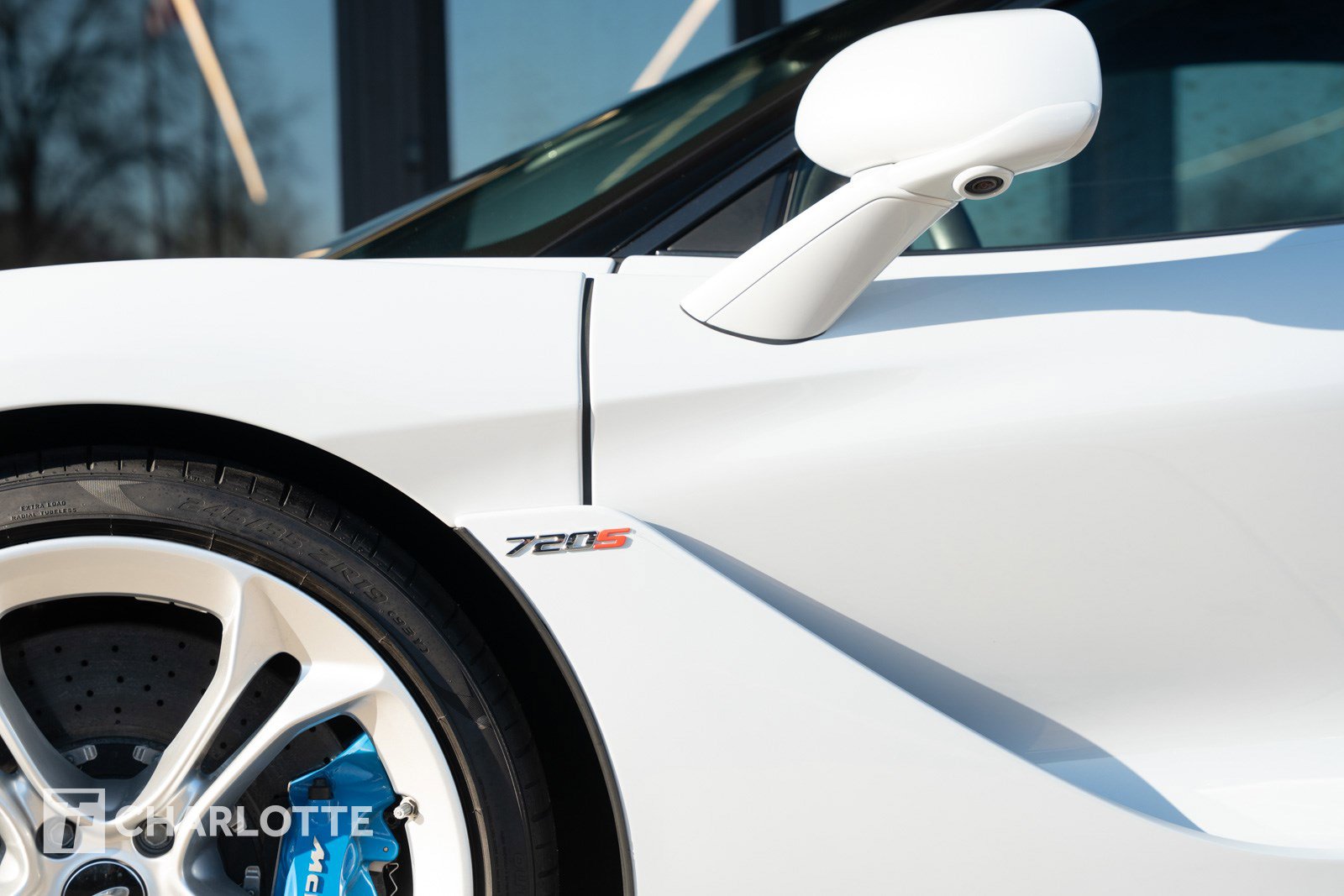 Used 2020 McLaren 720S Spider photo 8