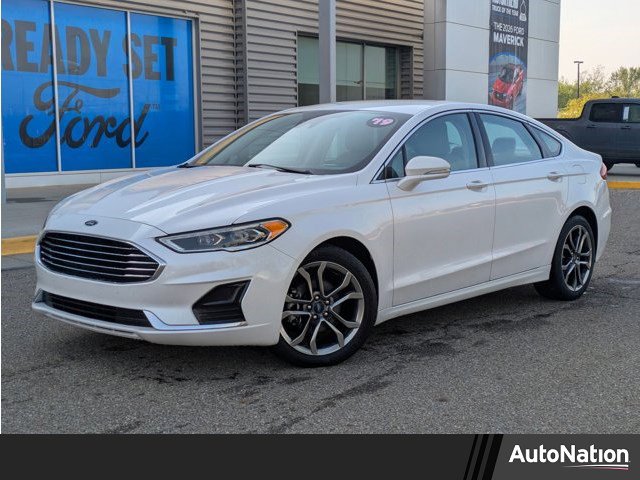 Used 2019 Ford Fusion SEL