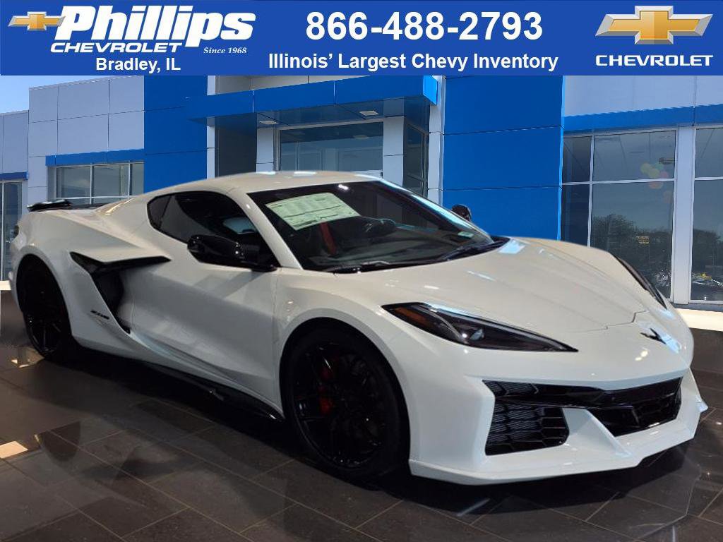 New 2025 Chevrolet Corvette Z06 w/ Battery Protection Package