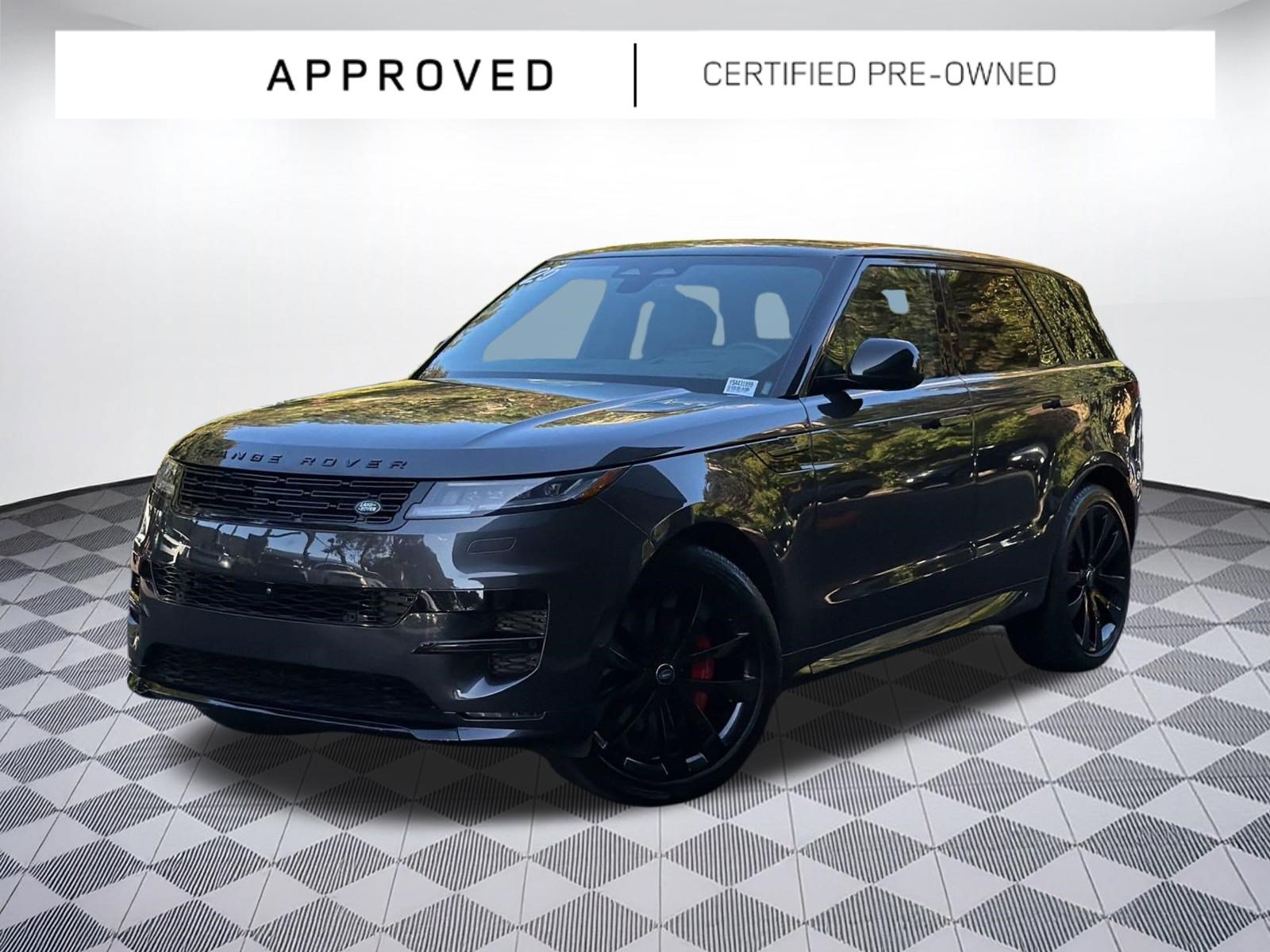 Certified 2025 Land Rover Range Rover Sport Dynamic SE