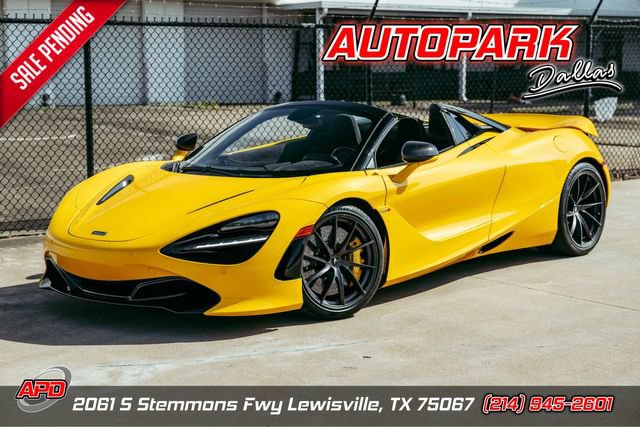 Used 2020 McLaren 720S Performance 1