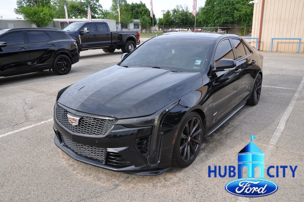 Used 2022 Cadillac CT4 V Blackwing w/ Driver Assist Package