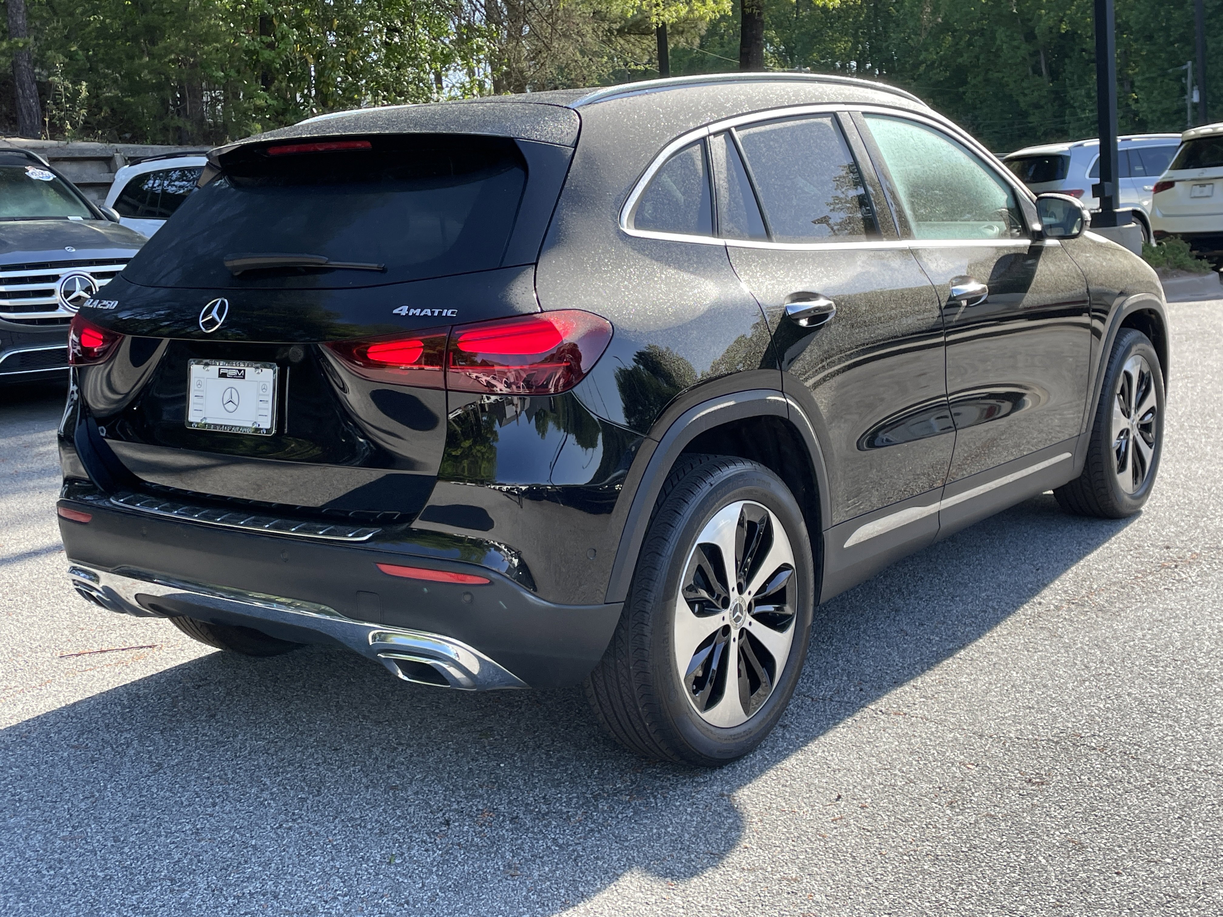 2025 Mercedes-Benz GLA 250 4MATIC