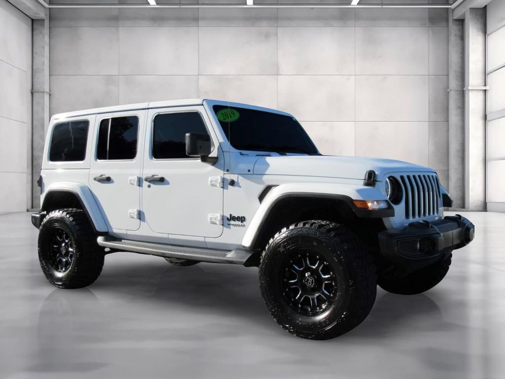 Used 2019 Jeep Wrangler Unlimited Sahara
