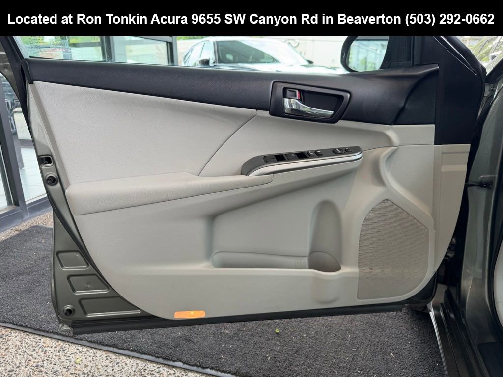 2012 Toyota Camry XLE