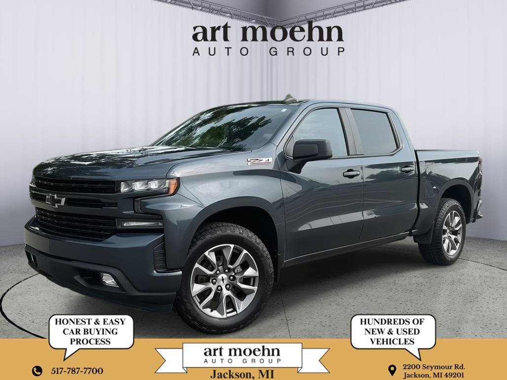 Used 2020 Chevrolet Silverado 1500 RST