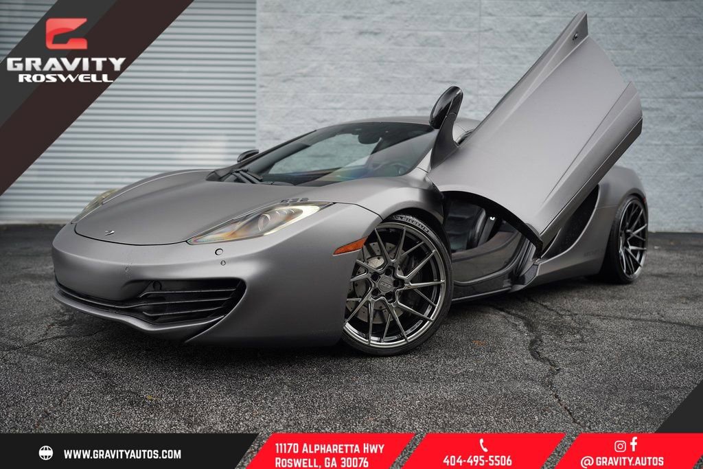 Used 2013 McLaren MP4-12C Spider