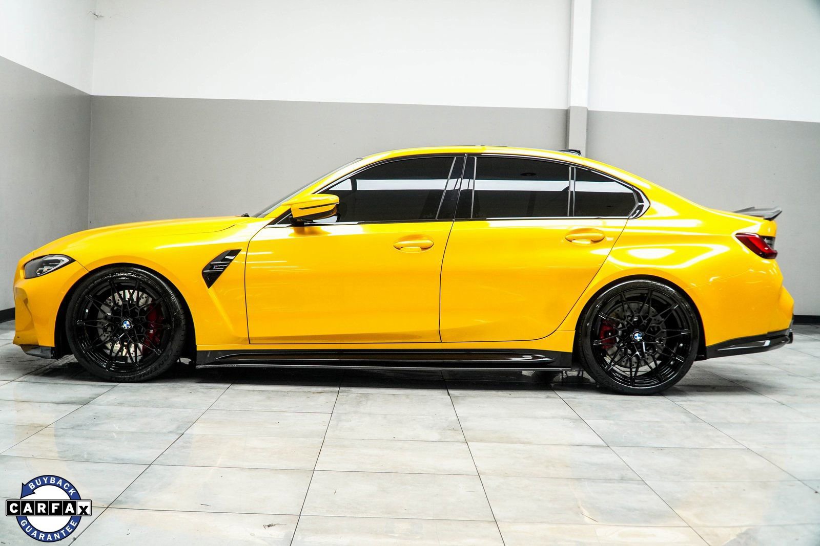 2022 BMW M3 Competition