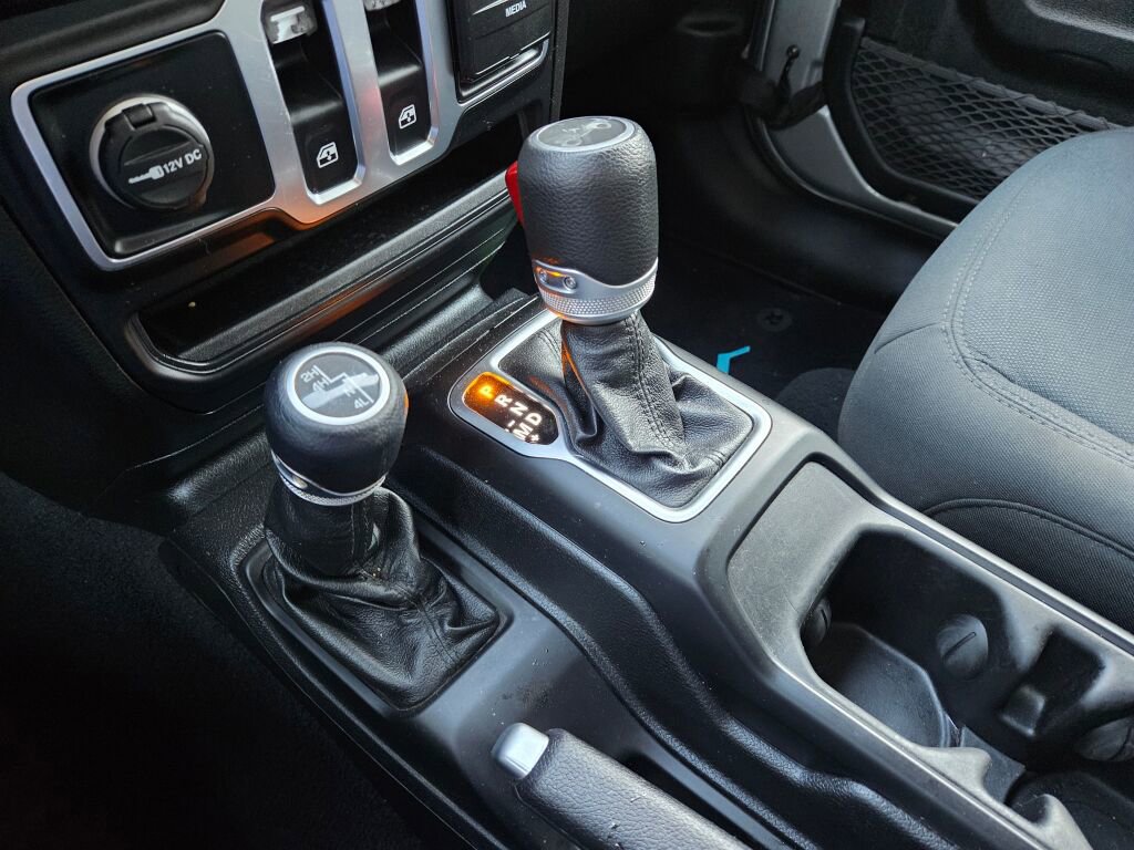 2020 Jeep Wrangler Sport