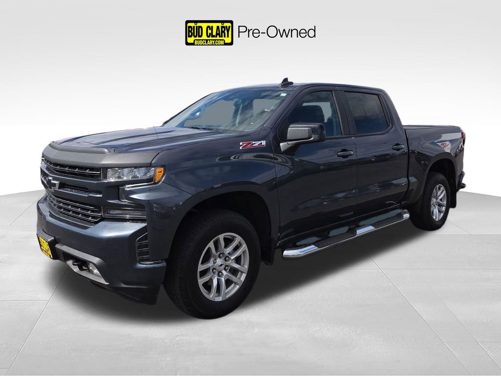 Used 2021 Chevrolet Silverado 1500 RST w/ Z71 Off-Road Package