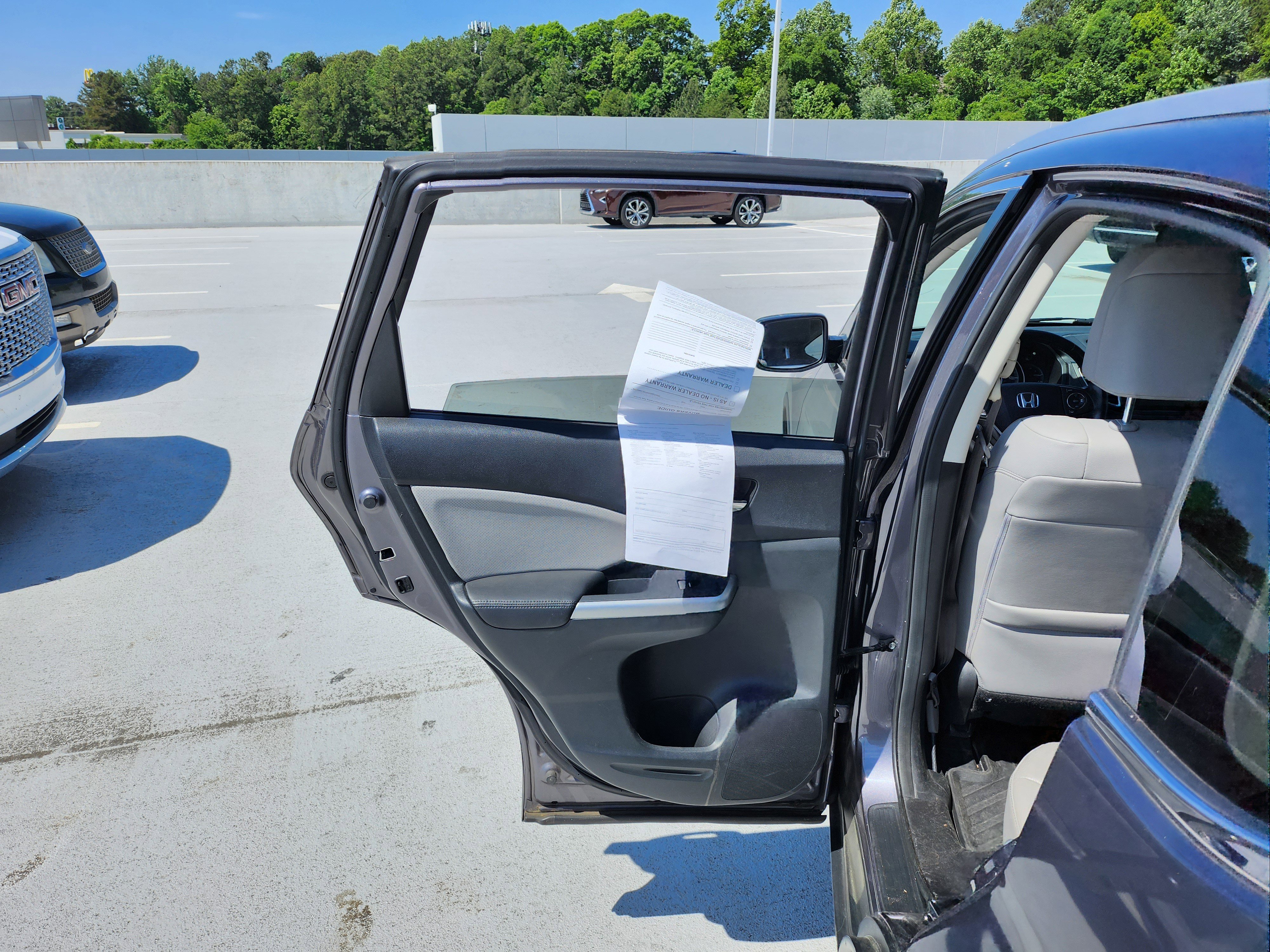 2016 Honda Cr-V Touring