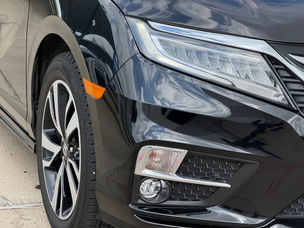 2019 Honda Odyssey Elite