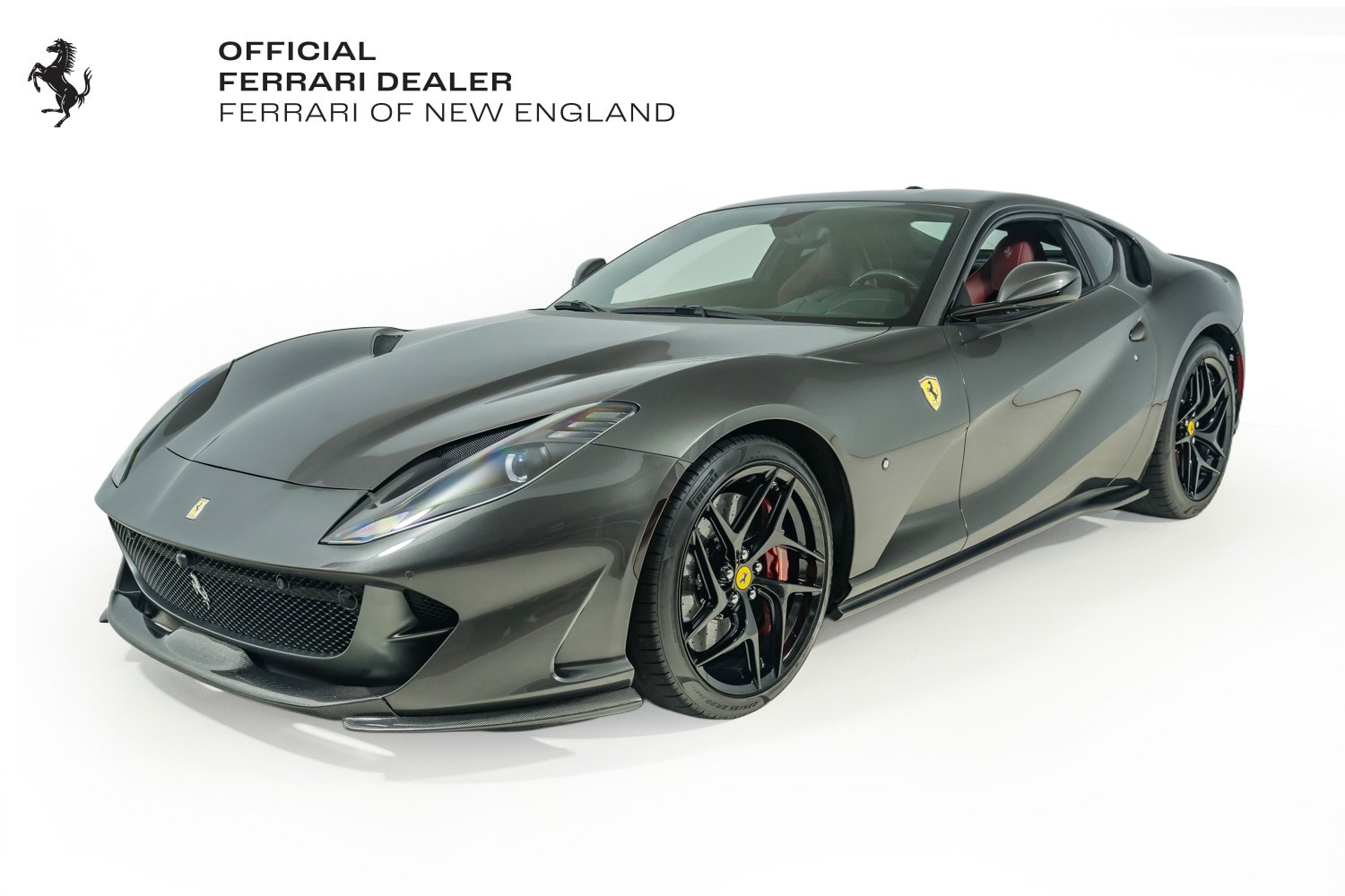 Certified 2019 Ferrari 812 Superfast
