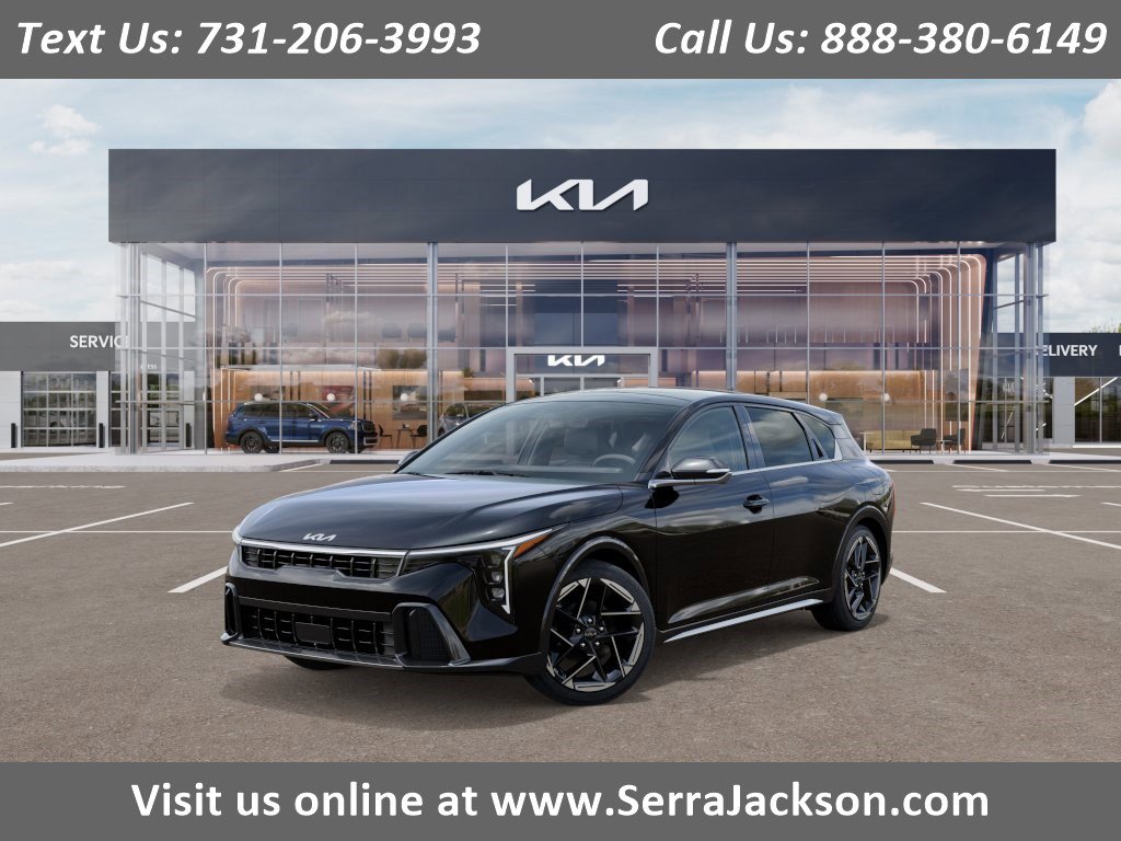 New 2026 Kia K4 GT-Line