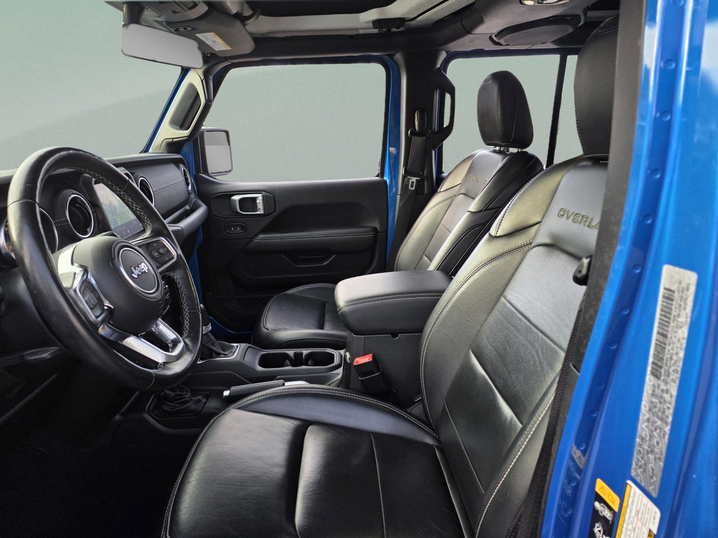 2020 Jeep Gladiator Overland