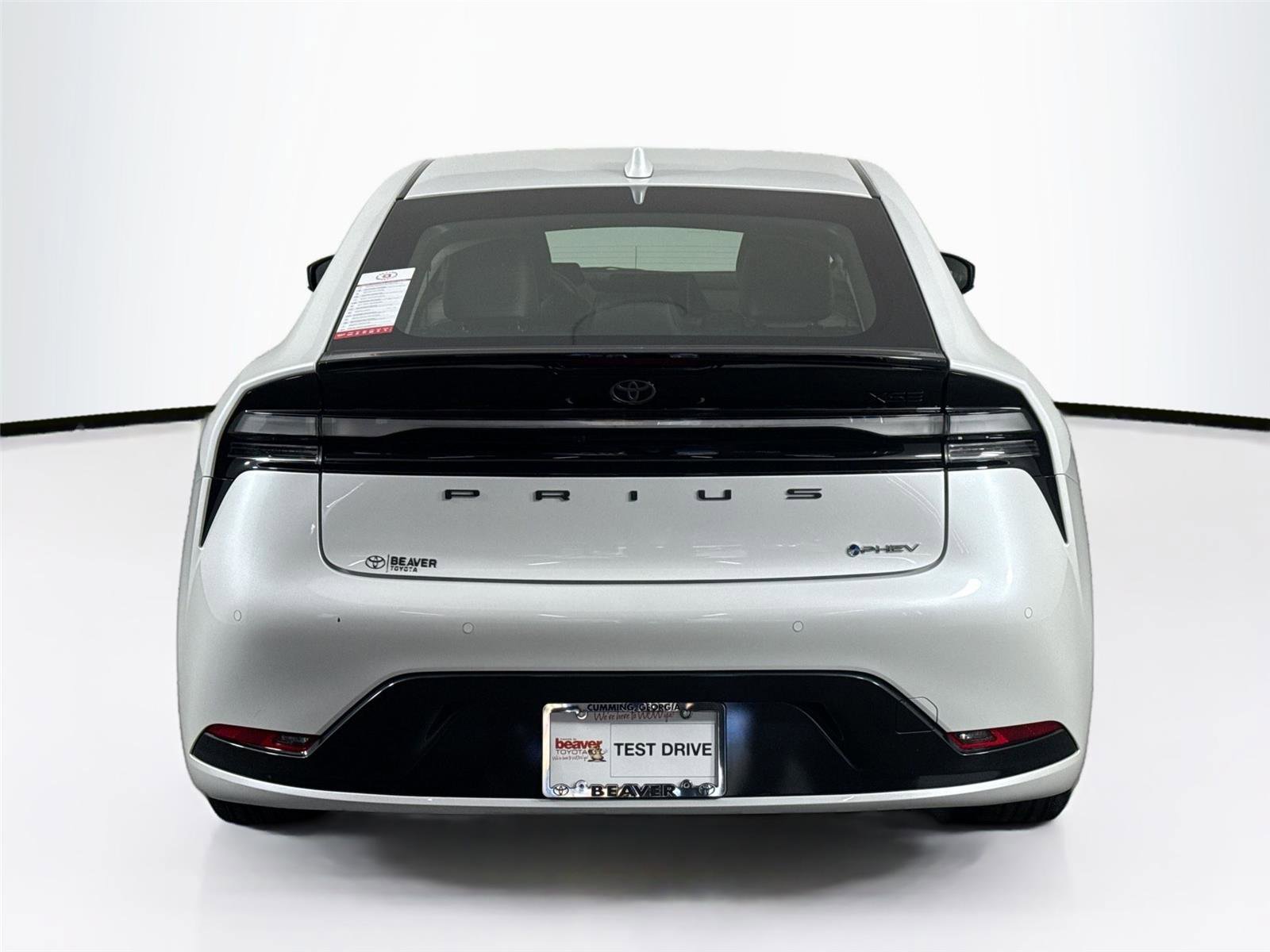 2025 Toyota Prius Plug-In Hybrid