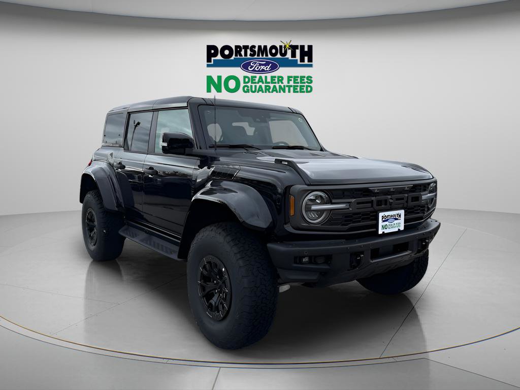 New 2025 Ford Bronco Raptor