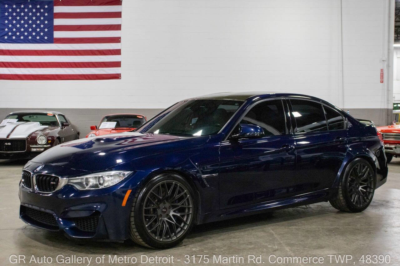 Used 2016 BMW M3