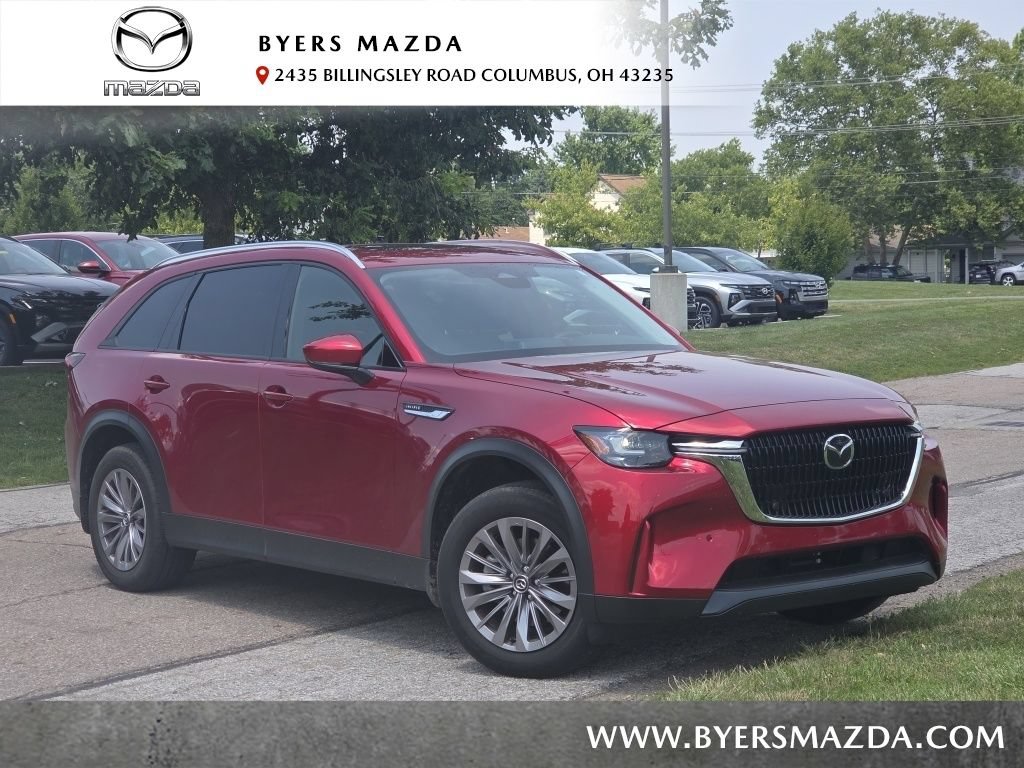 Certified 2025 MAZDA CX-90 3.3 Turbo w/ Preferred Package