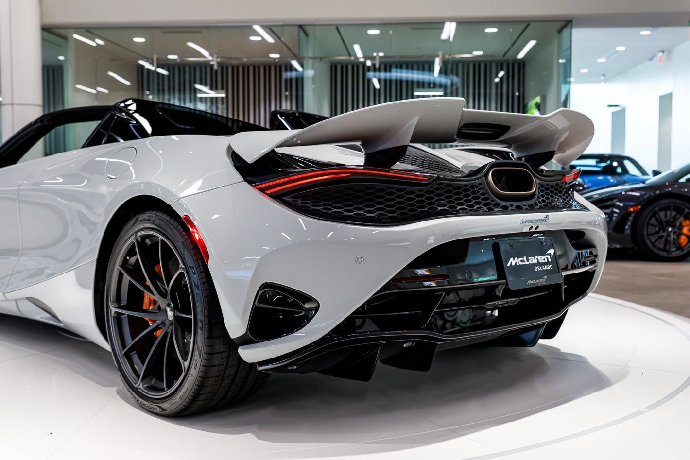 New 2027 McLaren 750S Spider photo 22
