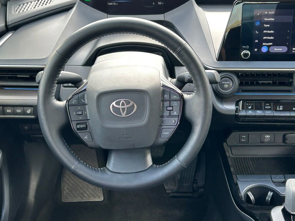 2025 Toyota Prius XLE