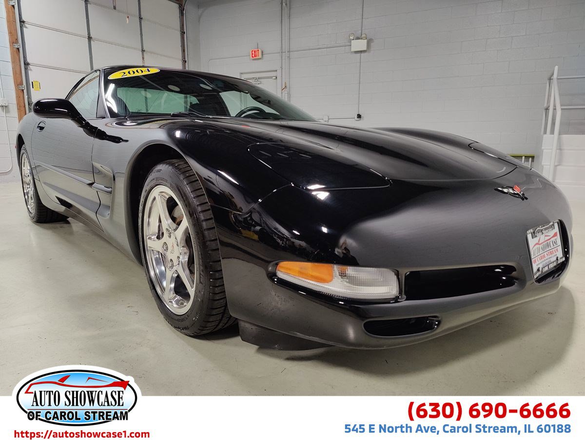 Used 2004 Chevrolet Corvette Coupe w/ Preferred Equipment Group