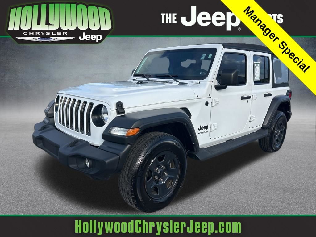 Used 2022 Jeep Wrangler Unlimited Sport