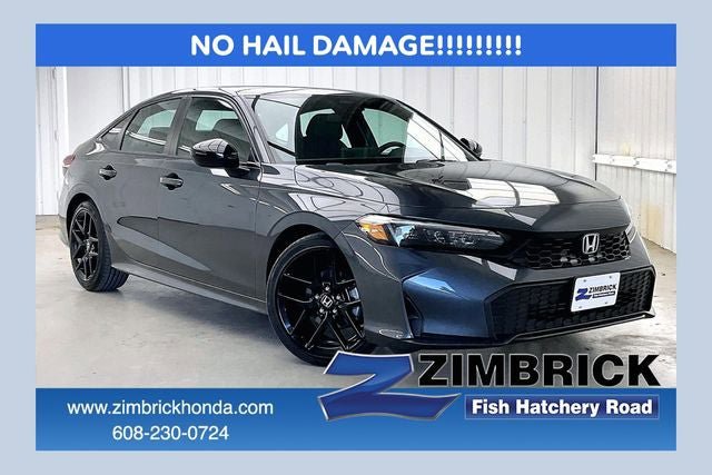 Certified 2025 Honda Civic Sport