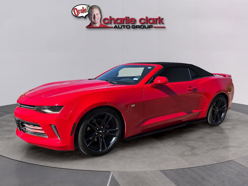 Used 2017 Chevrolet Camaro LT w/ RS Package