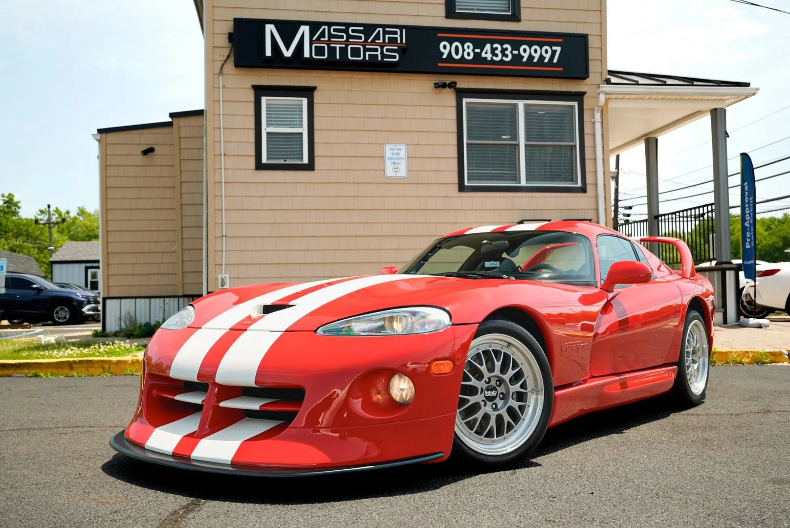Used 2002 Dodge Viper GTS