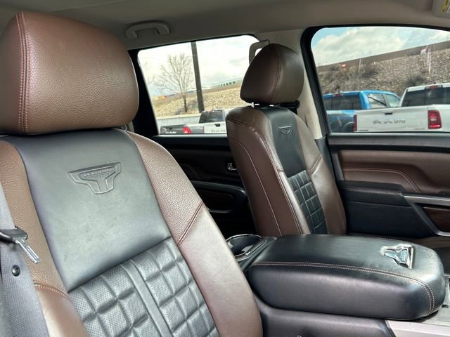 2018 Nissan Titan Platinum Reserve