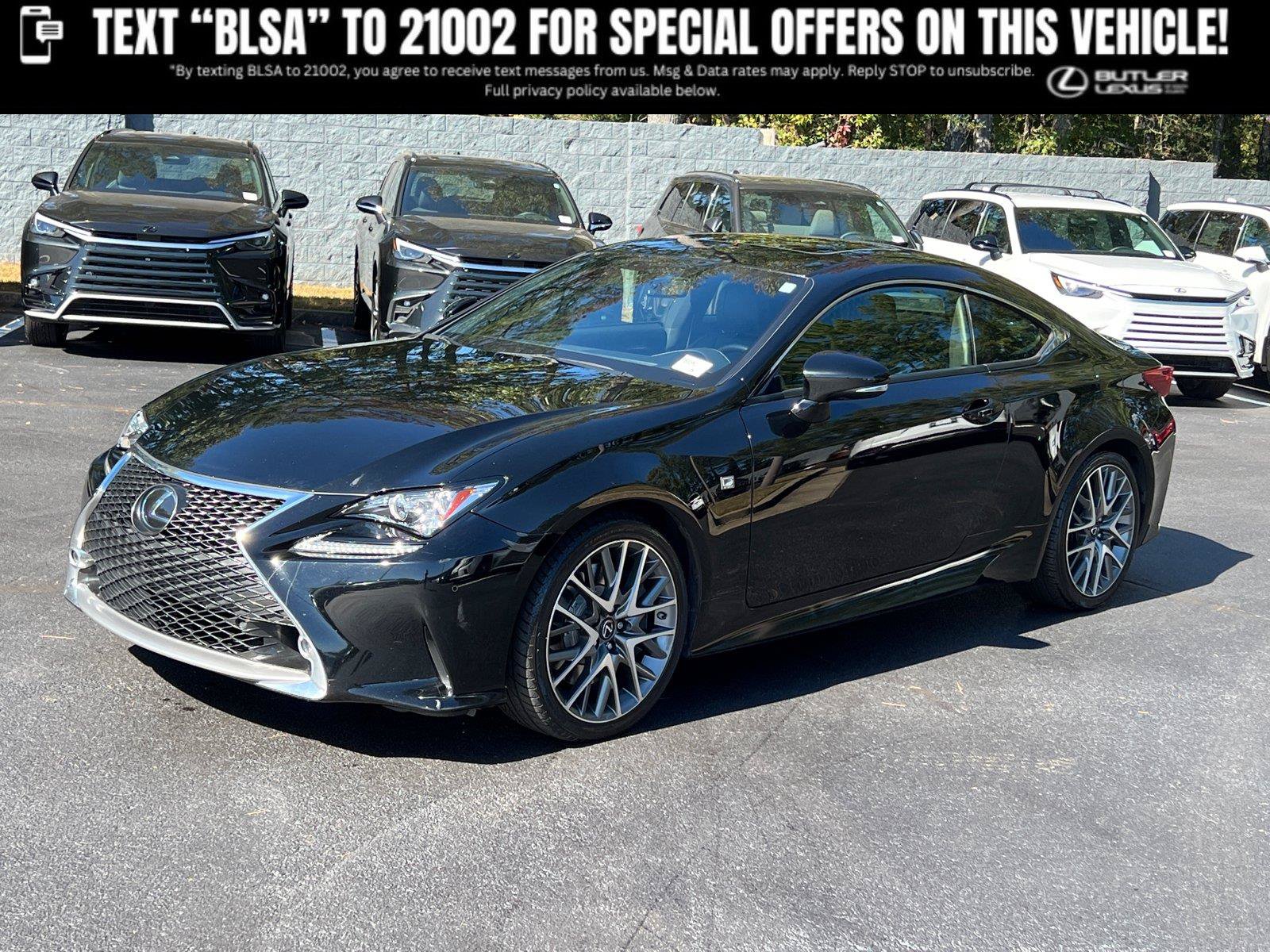 Used 2017 Lexus RC 350 F Sport