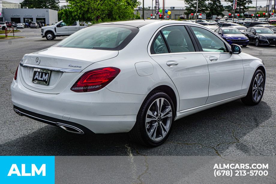 2021 Mercedes-Benz C 300 4MATIC Sedan