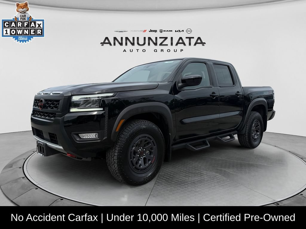 Certified 2025 Nissan Frontier PRO-4X