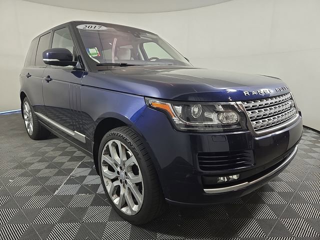 2017 Land Rover Range Rover HSE