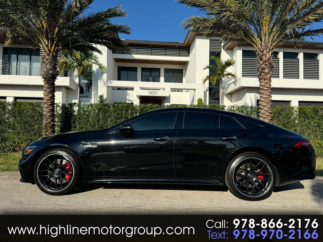 Used 2020 Mercedes-Benz AMG GT 63