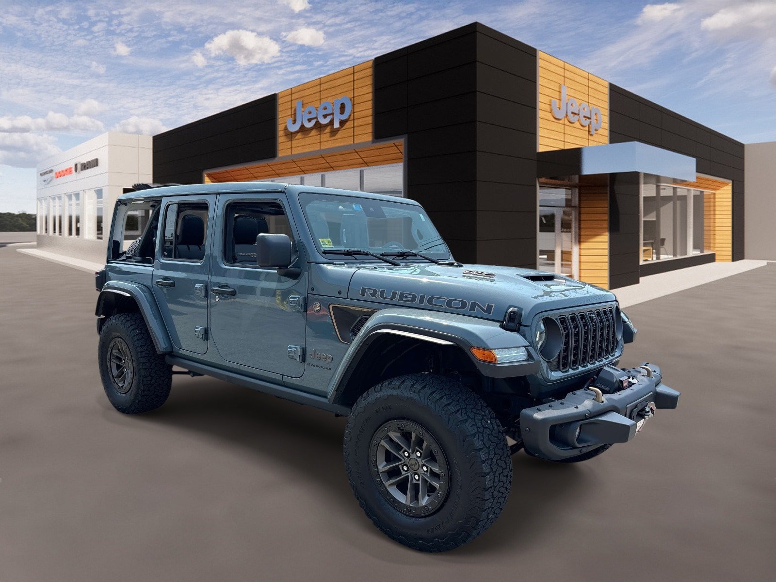 Used 2024 Jeep Wrangler Unlimited Rubicon 392