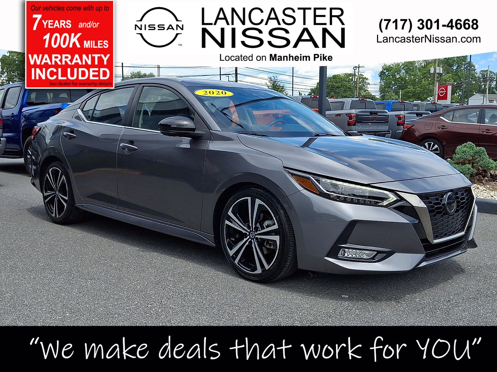Used 2020 Nissan Sentra SR w/ Premium Package