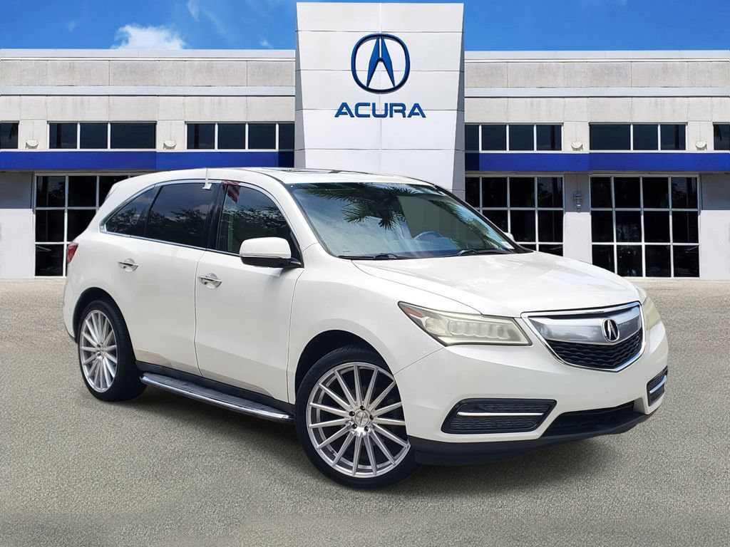 Used 2016 Acura MDX FWD