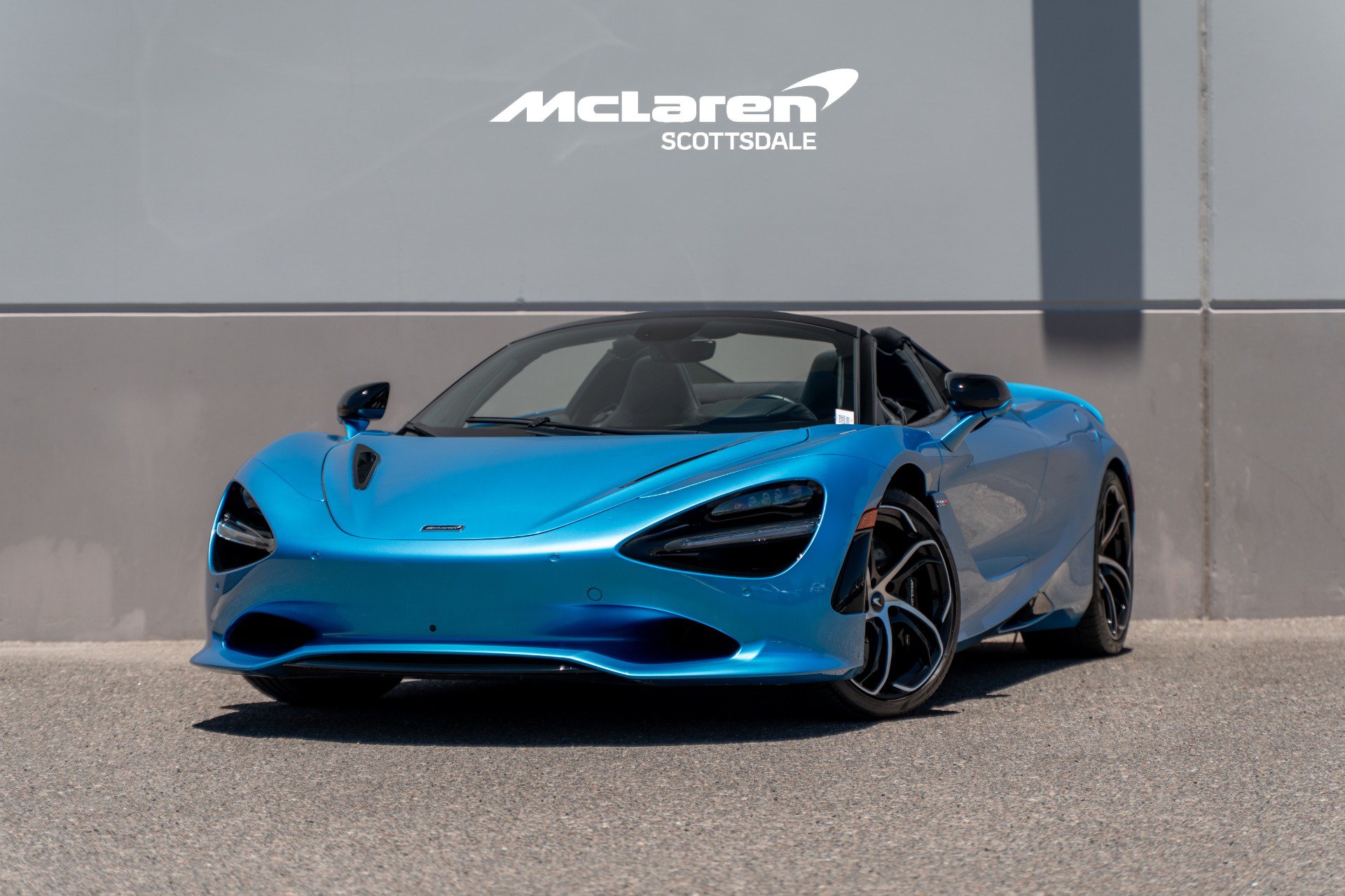 Used 2024 McLaren 750S Spider 2