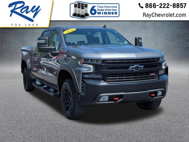 Used 2021 Chevrolet Silverado 1500 LT Trail Boss w/ Bed Protection Package