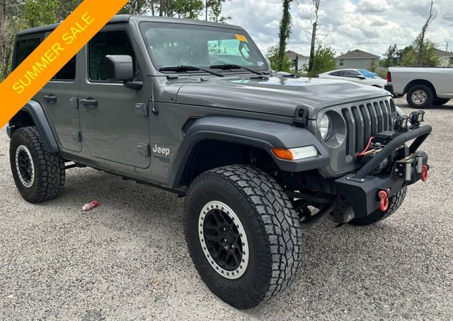 Used 2020 Jeep Wrangler Unlimited Sport