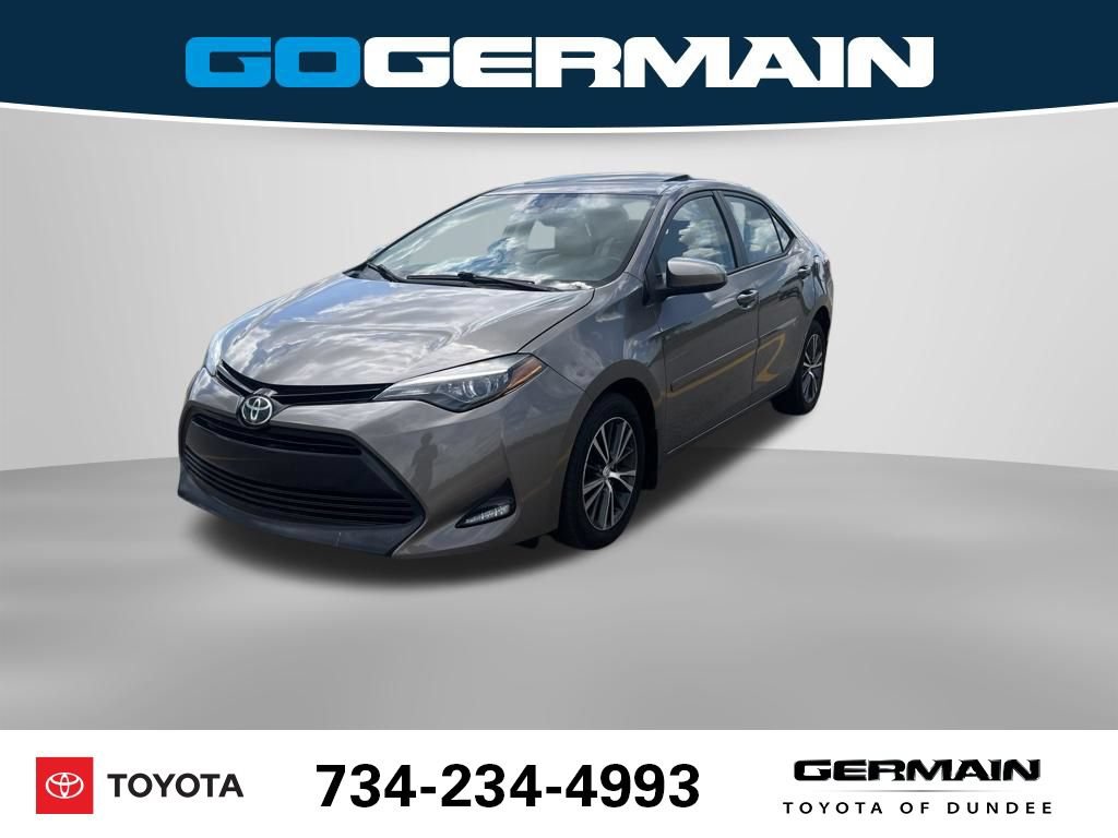 Used 2017 Toyota Corolla LE w/ LE Premium Package w/Moonroof