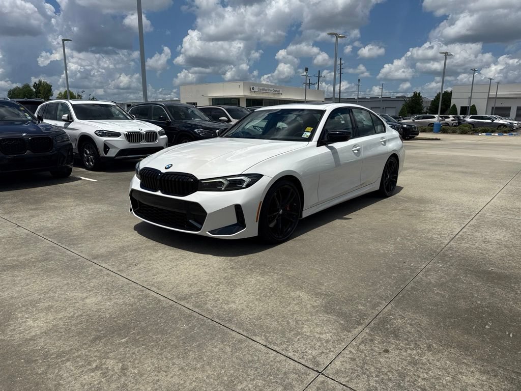 Used 2023 BMW 330i Sedan w/ M Sport Package