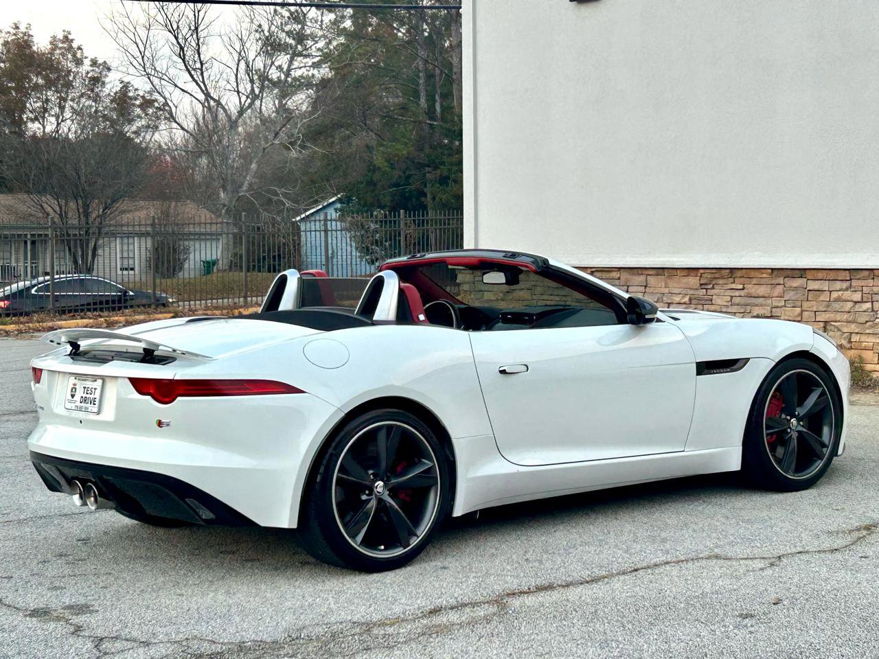 2014 Jaguar F-Type S